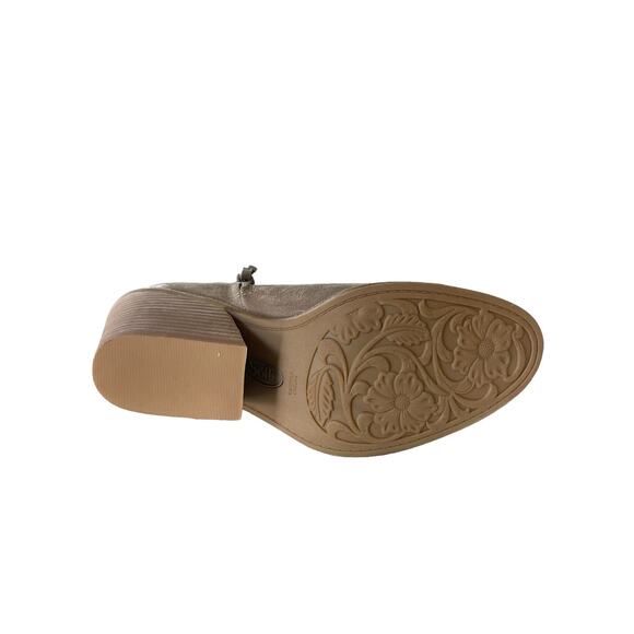 Sofft Tori Italian Suede Cashmere Bootie Size 9.5 - Picture 7 of 10